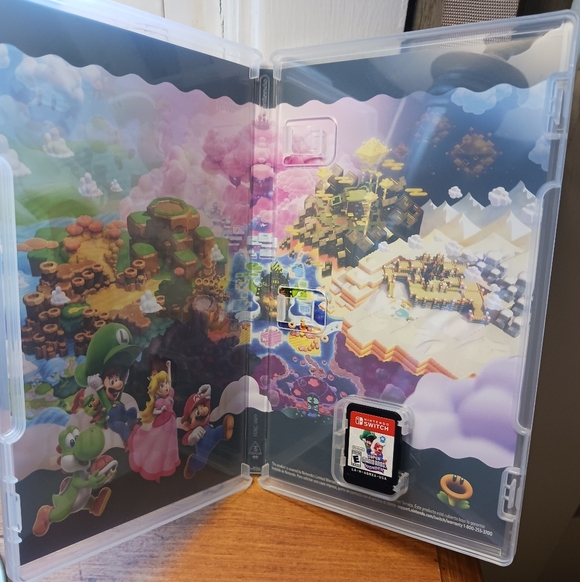 Super Mario Bros. Wonder - Nintendo Switch Game - Picture 3 of 4